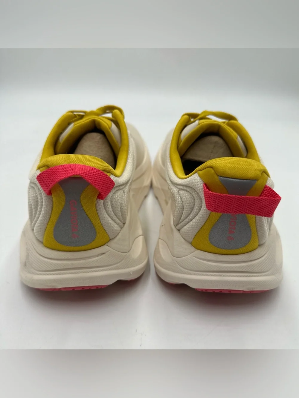 HOKA Gaviota 6 Women’s Size 9 B Birch Yellow Gold Running Shoes 1171933-BHY